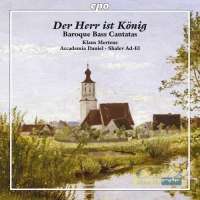 Baroque Bass Cantatas - Roemhildt; Telemann; Wolff; ...